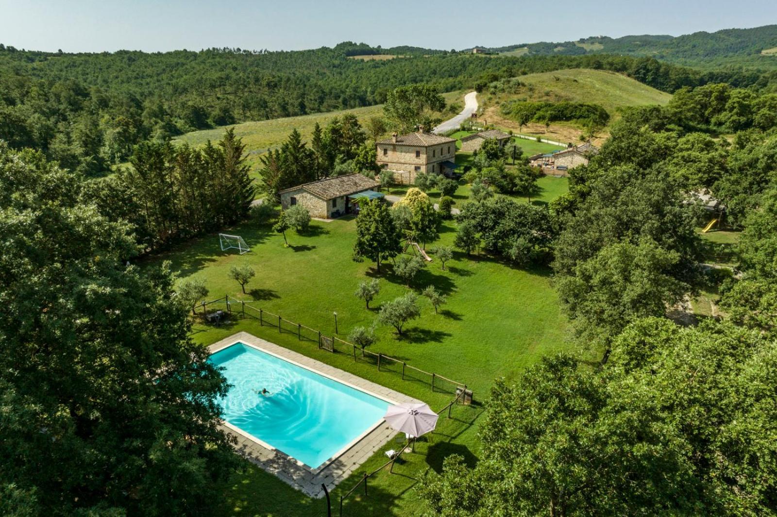 Il Felcino Villa Fabro Exterior photo